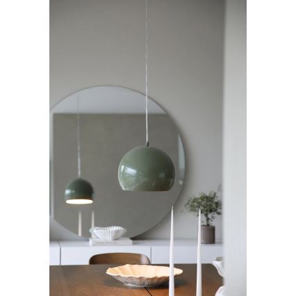 Markslöjd 108988 - Lustr na lanku POP 1xE27/40W/230V pr. 28 cm zelená