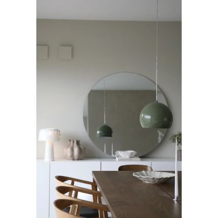 Markslöjd 108988 - Lustr na lanku POP 1xE27/40W/230V pr. 28 cm zelená