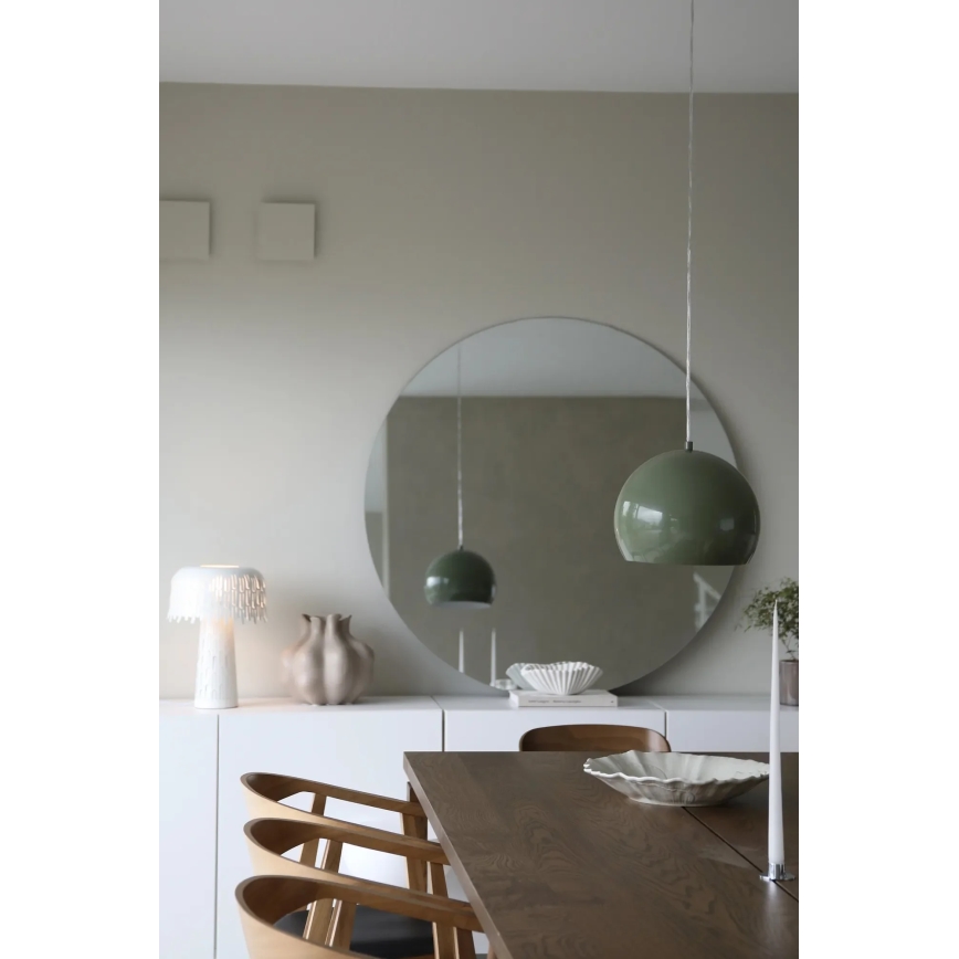 Markslöjd 108988 - Lustr na lanku POP 1xE27/40W/230V pr. 28 cm zelená
