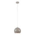 Markslöjd 108989 - Lustr na lanku POP 1xGU10/7W/230V pr. 20 cm šedá