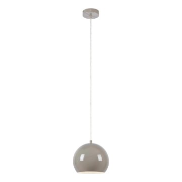 Markslöjd 108989 - Lustr na lanku POP 1xGU10/7W/230V pr. 20 cm šedá