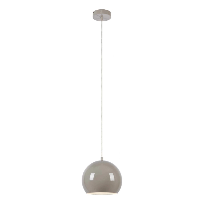 Markslöjd 108989 - Lustr na lanku POP 1xGU10/7W/230V pr. 20 cm šedá