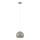 Markslöjd 108989 - Lustr na lanku POP 1xGU10/7W/230V pr. 20 cm šedá
