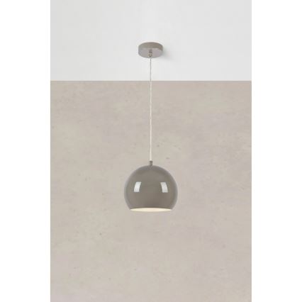 Markslöjd 108989 - Lustr na lanku POP 1xGU10/7W/230V pr. 20 cm šedá