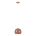 Markslöjd 108990 - Lustr na lanku POP 1xGU10/7W/230V pr. 20 cm hnědá
