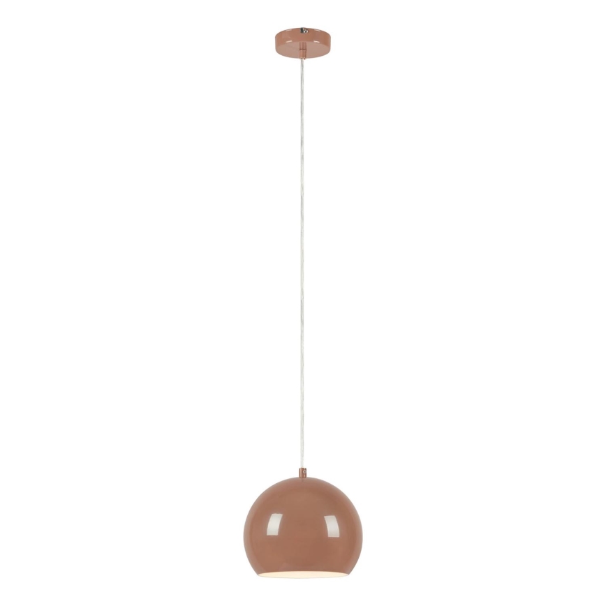 Markslöjd 108990 - Lustr na lanku POP 1xGU10/7W/230V pr. 20 cm hnědá