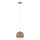 Markslöjd 108990 - Lustr na lanku POP 1xGU10/7W/230V pr. 20 cm hnědá