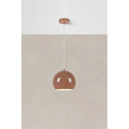 Markslöjd 108990 - Lustr na lanku POP 1xGU10/7W/230V pr. 20 cm hnědá