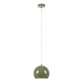 Markslöjd 108991 - Lustr na lanku POP 1xGU10/7W/230V pr. 20 cm zelená