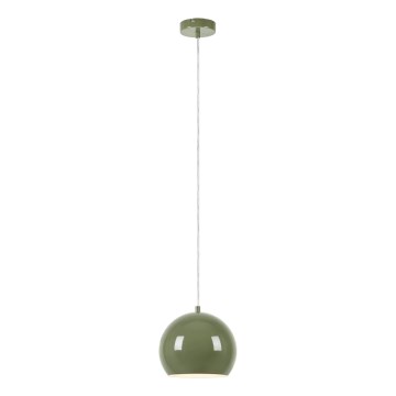 Markslöjd 108991 - Lustr na lanku POP 1xGU10/7W/230V pr. 20 cm zelená