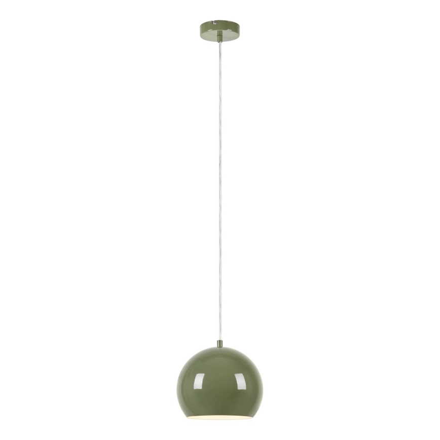 Markslöjd 108991 - Lustr na lanku POP 1xGU10/7W/230V pr. 20 cm zelená