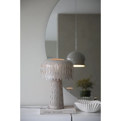 Markslöjd 109005 - Stolní lampa VERBERA 1xE14/40W/230V šedá