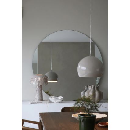 Markslöjd 109005 - Stolní lampa VERBERA 1xE14/40W/230V šedá