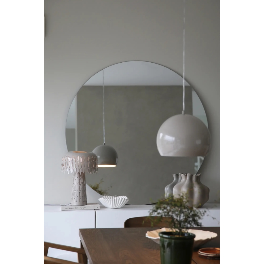 Markslöjd 109005 - Stolní lampa VERBERA 1xE14/40W/230V šedá