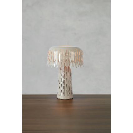 Markslöjd 109005 - Stolní lampa VERBERA 1xE14/40W/230V šedá