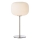Markslöjd 109007 - Stolní lampa SOBER 1xE27/40W/230V bílá/matný chrom