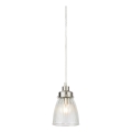 Markslöjd 109009 - Lustr na lanku BELLIS 1xE14/40W/230V matný chrom