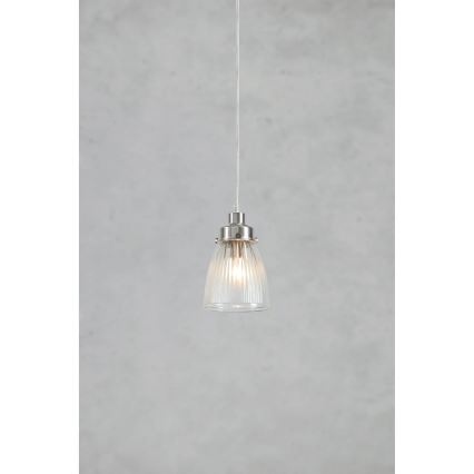 Markslöjd 109009 - Lustr na lanku BELLIS 1xE14/40W/230V matný chrom
