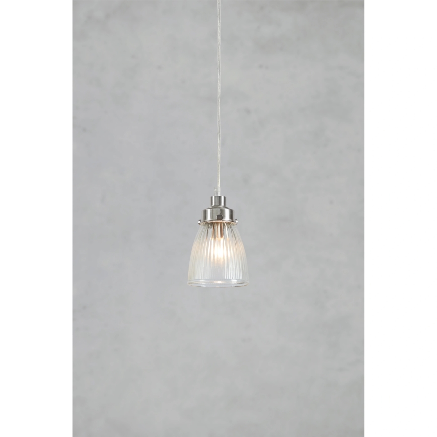 Markslöjd 109009 - Lustr na lanku BELLIS 1xE14/40W/230V matný chrom