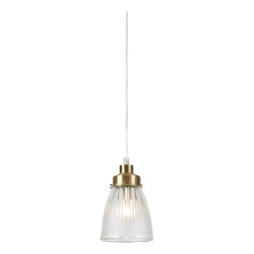 Markslöjd 109010 - Lustr na lanku BELLIS 1xE14/40W/230V mosaz