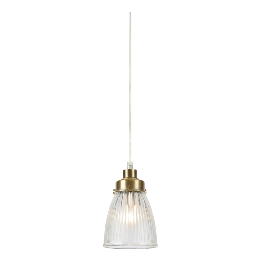 Markslöjd 109010 - Lustr na lanku BELLIS 1xE14/40W/230V mosaz