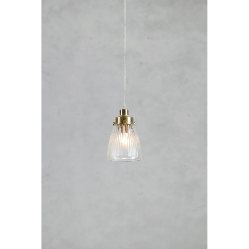 Markslöjd 109010 - Lustr na lanku BELLIS 1xE14/40W/230V mosaz
