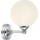 Markslöjd 109022 - Nástěnná lampa TROPEA 1xG9/20W/230V lesklý chrom