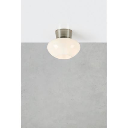 Markslöjd 109025 - Koupelnové stropní svítidlo MALAGA 1xE27/40W/230V IP44 matný chrom