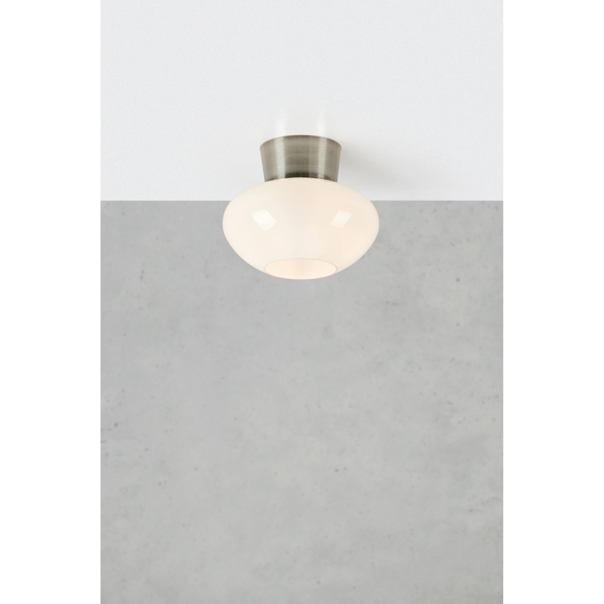 Markslöjd 109025 - Koupelnové stropní svítidlo MALAGA 1xE27/40W/230V IP44 matný chrom