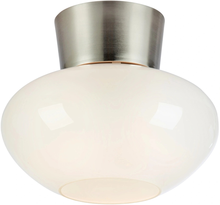 Markslöjd 109025 - Koupelnové stropní svítidlo MALAGA 1xE27/40W/230V IP44 matný chrom