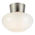 Markslöjd 109025 - Stropní svítidlo MALAGA 1xE27/40W/230V pr. 25 cm matný chrom