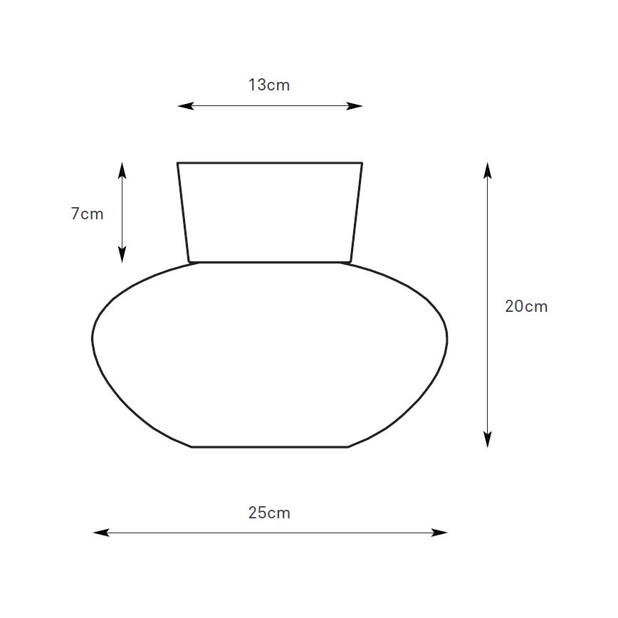 Markslöjd 109025 - Stropní svítidlo MALAGA 1xE27/40W/230V pr. 25 cm matný chrom