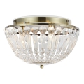 Markslöjd 109031 - Koupelnové stropní svítidlo ESTELLE 3xG9/20W/230V pr. 30 cm IP44 mosaz