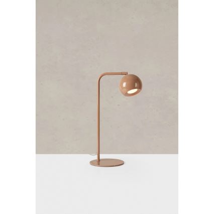 Markslöjd 109033 - Stolní lampa POP 1xGU10/7W/230V hnědá