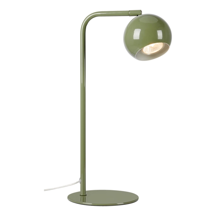 Markslöjd 109034 - Stolní lampa POP 1xGU10/7W/230V zelená