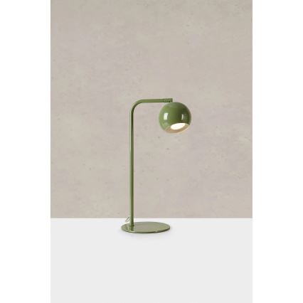 Markslöjd 109034 - Stolní lampa POP 1xGU10/7W/230V zelená