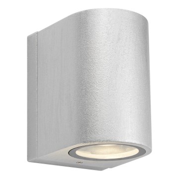 Markslöjd 109109 - LED Stmívatelné venkovní nástěnné svítidlo ALOR LED/4,9W/230V IP65 stříbrná
