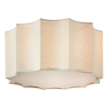 Markslöjd 109134 - Stropní svítidlo OLEA 2xE27/11W/230V pr. 35 cm len