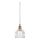 Markslöjd 109136 - Lustr na lanku GOTA 1xE14/40W/230V pr. 13 cm mosaz/čirá