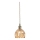 Markslöjd 109137 - Lustr na lanku GOTA 1xE14/40W/230V pr. 13 cm kouřová béžová/mosaz