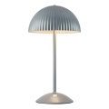 Markslöjd 109139 - Stolní lampa ZIN 2xG9/20W/230V šedá