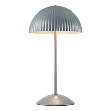 Markslöjd 109139 - Stolní lampa ZIN 2xG9/20W/230V šedá