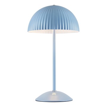 Markslöjd 109140 - Stolní lampa ZIN 2xG9/20W/230V modrá