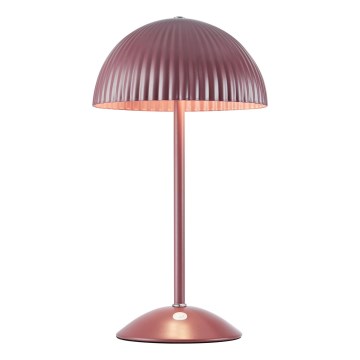 Markslöjd 109142 - Stolní lampa ZIN 2xG9/20W/230V růžová