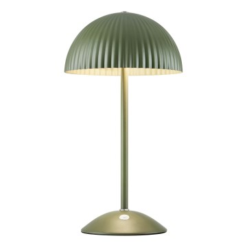 Markslöjd 109143 - Stolní lampa ZIN 2xG9/20W/230V zelená