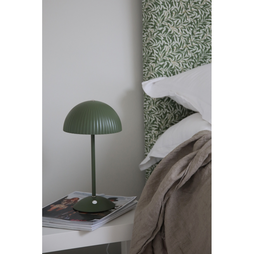 Markslöjd 109143 - Stolní lampa ZIN 2xG9/20W/230V zelená