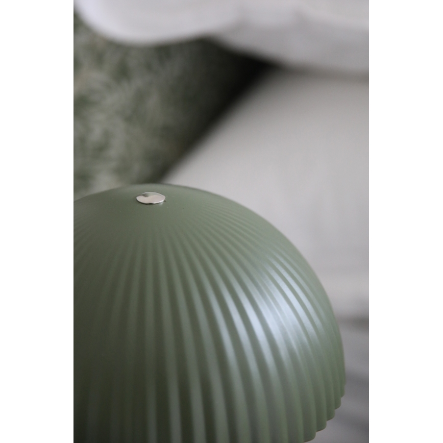 Markslöjd 109143 - Stolní lampa ZIN 2xG9/20W/230V zelená