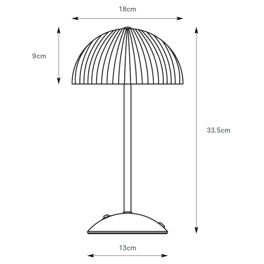 Markslöjd 109143 - Stolní lampa ZIN 2xG9/20W/230V zelená