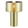 Markslöjd 109145 - Stolní lampa CORIN 1xE27/60W/230V zlatá