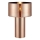 Markslöjd 109146 - Stolní lampa CORIN 1xE27/60W/230V rose gold
